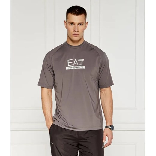 EA7 T-shirt | Regular Fit ze sklepu Gomez Fashion Store w kategorii T-shirty męskie - zdjęcie 184329018