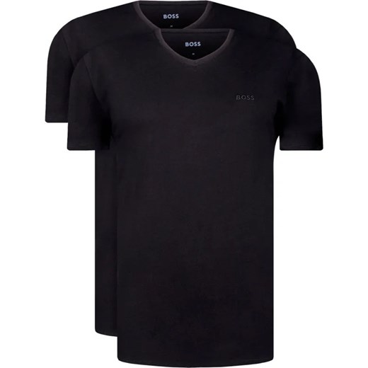 Boss Bodywear T-shirt 2-pack | Relaxed fit ze sklepu Gomez Fashion Store w kategorii T-shirty męskie - zdjęcie 184329019
