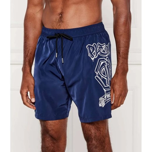 Philipp Plein Szorty kąpielowe Graffiti | Regular Fit ze sklepu Gomez Fashion Store w kategorii Kąpielówki - zdjęcie 184329028