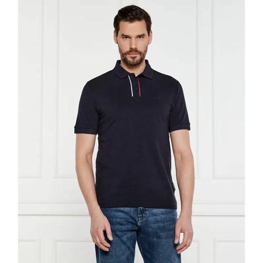 Hechter Paris Polo | Regular Fit | pique ze sklepu Gomez Fashion Store w kategorii T-shirty męskie - zdjęcie 184329049