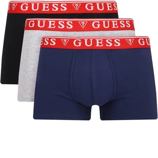 Guess Underwear Bokserki 3-pack Brian Hero M okazyjna cena Gomez Fashion Store