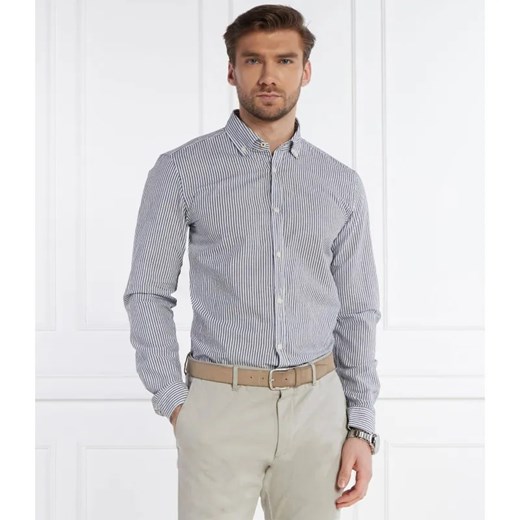 Joop! Jeans Koszula Heli2 | Modern fit | z dodatkiem lnu ze sklepu Gomez Fashion Store w kategorii Koszule męskie - zdjęcie 184329056