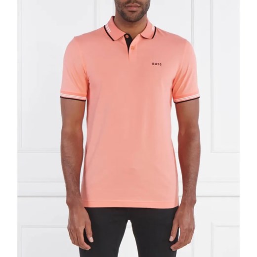 BOSS GREEN Polo Paul | Slim Fit | stretch ze sklepu Gomez Fashion Store w kategorii T-shirty męskie - zdjęcie 184329066