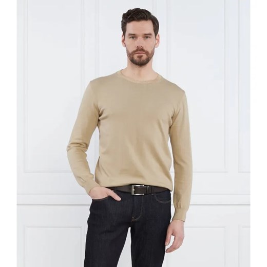 Oscar Jacobson Sweter Valter Roundneck | Regular Fit ze sklepu Gomez Fashion Store w kategorii Swetry męskie - zdjęcie 184329067