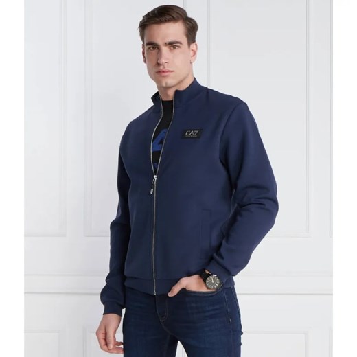 EA7 Bluza | Regular Fit ze sklepu Gomez Fashion Store w kategorii Bluzy męskie - zdjęcie 184329076