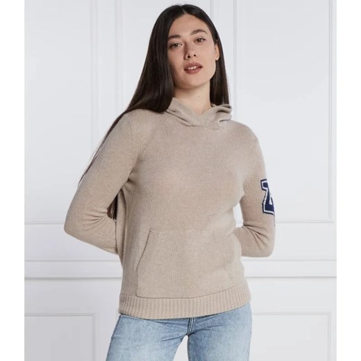 Zadig&Voltaire Kaszmirowy sweter | Regular Fit ze sklepu Gomez Fashion Store w kategorii Swetry damskie - zdjęcie 184329077