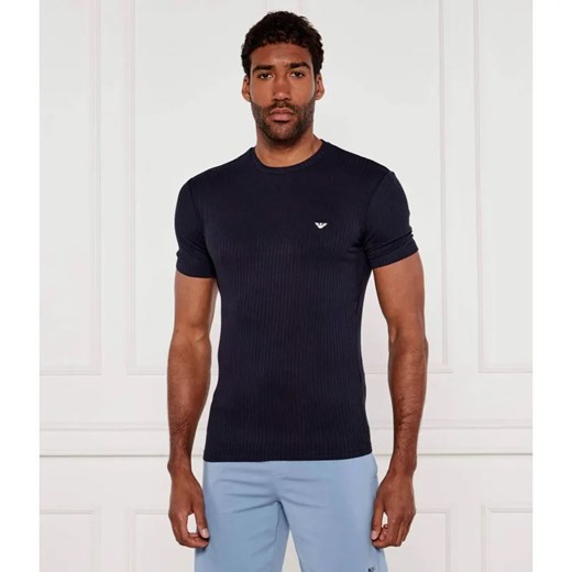 Emporio Armani T-shirt | Slim Fit ze sklepu Gomez Fashion Store w kategorii T-shirty męskie - zdjęcie 184329116