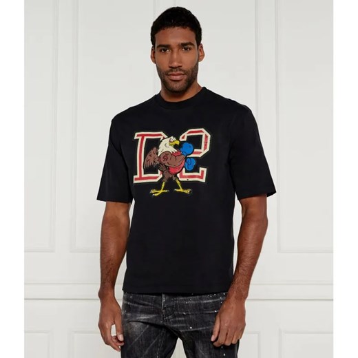 Dsquared2 T-shirt | Loose fit ze sklepu Gomez Fashion Store w kategorii T-shirty męskie - zdjęcie 184329119