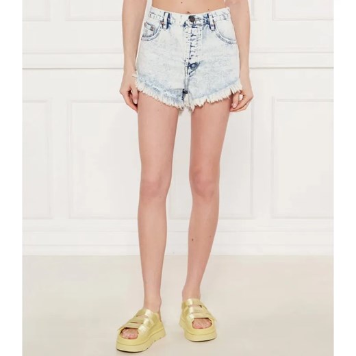 One Teaspoon Jeansowe szorty Outlaws | Boyfriend fit | low waist ze sklepu Gomez Fashion Store w kategorii Szorty - zdjęcie 184329127