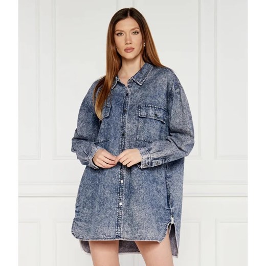 One Teaspoon Sukienka | denim ze sklepu Gomez Fashion Store w kategorii Sukienki - zdjęcie 184329135