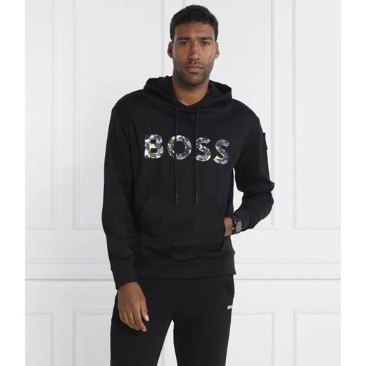 BOSS GREEN Bluza Soody Lotus | Relaxed fit ze sklepu Gomez Fashion Store w kategorii Bluzy męskie - zdjęcie 184329138