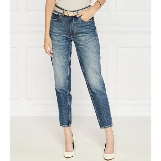 Guess Jeans Jeansy | Mom Fit ze sklepu Gomez Fashion Store w kategorii Jeansy damskie - zdjęcie 184329145