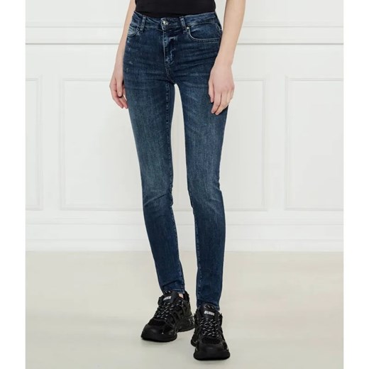 Armani Exchange Jeansy j69 | Super Skinny fit | stretch ze sklepu Gomez Fashion Store w kategorii Jeansy damskie - zdjęcie 184329148