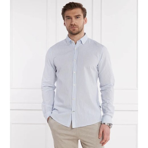 Joop! Jeans Koszula Heli2 | Regular Fit | z dodatkiem lnu ze sklepu Gomez Fashion Store w kategorii Koszule męskie - zdjęcie 184329167