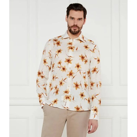 Stenströms Lniana koszula | Slim Fit Stenströms M wyprzedaż Gomez Fashion Store
