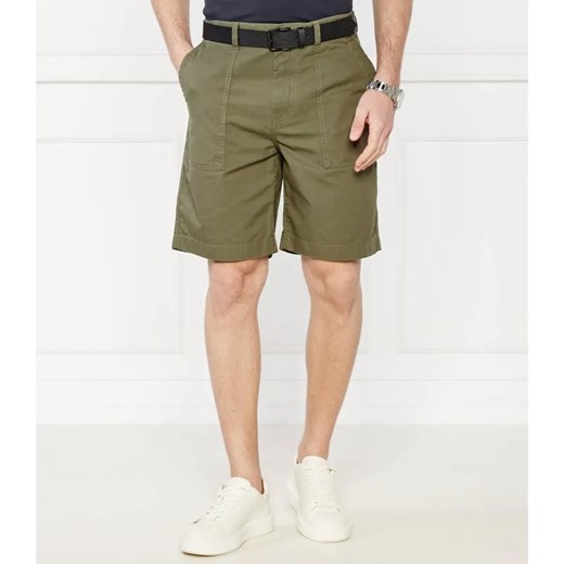 Gant Szorty | Regular Fit | z dodatkiem lnu ze sklepu Gomez Fashion Store w kategorii Spodenki męskie - zdjęcie 184329176