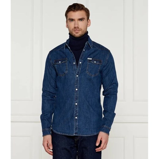 GUESS Koszula | Slim Fit ze sklepu Gomez Fashion Store w kategorii Koszule męskie - zdjęcie 184329177
