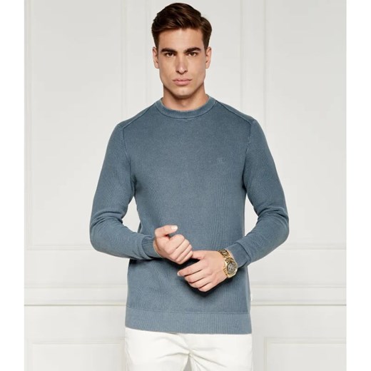 Pepe Jeans London Sweter | Regular Fit ze sklepu Gomez Fashion Store w kategorii Swetry męskie - zdjęcie 184329179