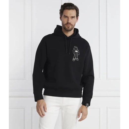 Emporio Armani Bluza | Comfort fit ze sklepu Gomez Fashion Store w kategorii Bluzy męskie - zdjęcie 184329198
