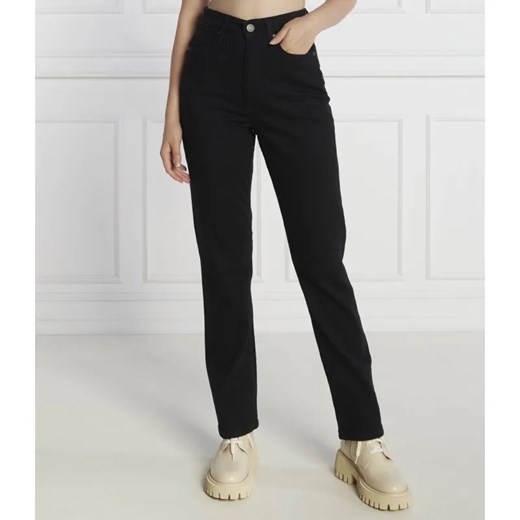 Calvin Klein Jeansy | Straight fit | high rise ze sklepu Gomez Fashion Store w kategorii Jeansy damskie - zdjęcie 184329199