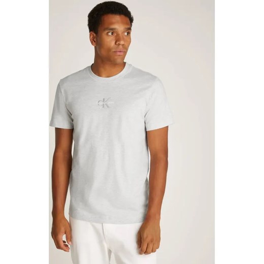 Calvin Klein Jeans T-shirt | Regular Fit ze sklepu Gomez Fashion Store w kategorii T-shirty męskie - zdjęcie 184329205
