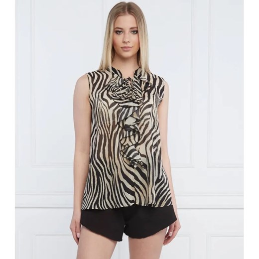 Gaëlle Paris Bluzka | Relaxed fit ze sklepu Gomez Fashion Store w kategorii Bluzki damskie - zdjęcie 184329235