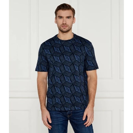 Armani Exchange T-shirt | Regular Fit ze sklepu Gomez Fashion Store w kategorii T-shirty męskie - zdjęcie 184329237