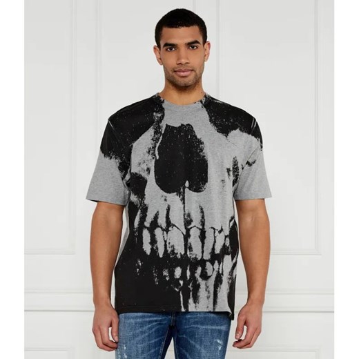 Alexander McQueen T-shirt | Regular Fit ze sklepu Gomez Fashion Store w kategorii T-shirty męskie - zdjęcie 184329247
