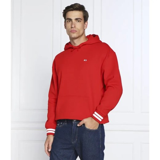 Tommy Jeans Bluza COLLEGE LOGO | Relaxed fit ze sklepu Gomez Fashion Store w kategorii Bluzy męskie - zdjęcie 184329256