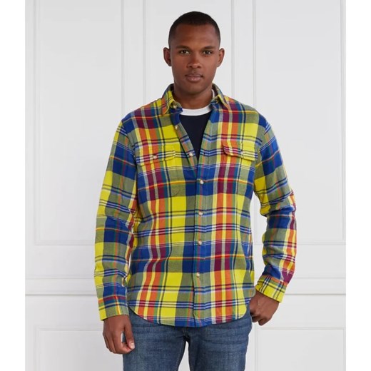POLO RALPH LAUREN Koszula CLWHTS-LONG SLEEVE-SPORT | Classic fit ze sklepu Gomez Fashion Store w kategorii Koszule męskie - zdjęcie 184329257