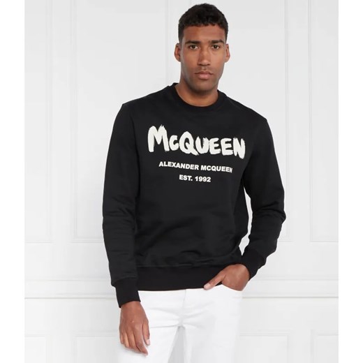 Alexander McQueen Bluza | Regular Fit ze sklepu Gomez Fashion Store w kategorii Bluzy męskie - zdjęcie 184329259
