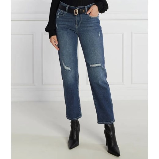 Liu Jo Jeansy authentic loos | Straight fit ze sklepu Gomez Fashion Store w kategorii Jeansy damskie - zdjęcie 184329278