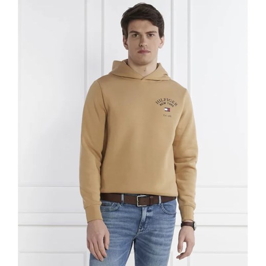 Tommy Hilfiger Bluza ARCHED VARSITY | Regular Fit ze sklepu Gomez Fashion Store w kategorii Bluzy męskie - zdjęcie 184329279
