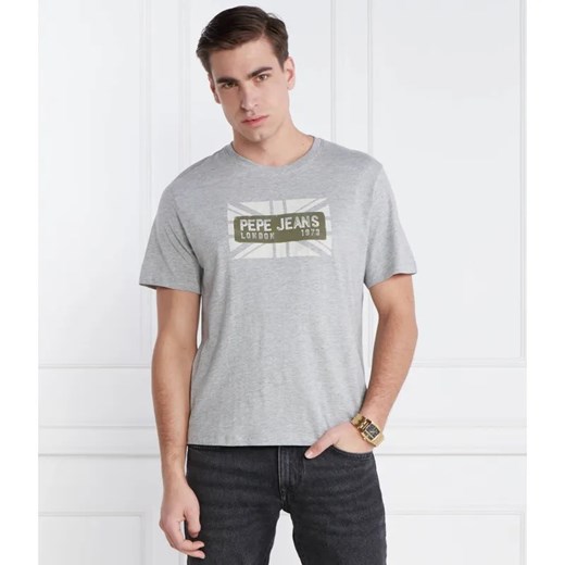 Pepe Jeans London T-shirt credick L okazyjna cena Gomez Fashion Store