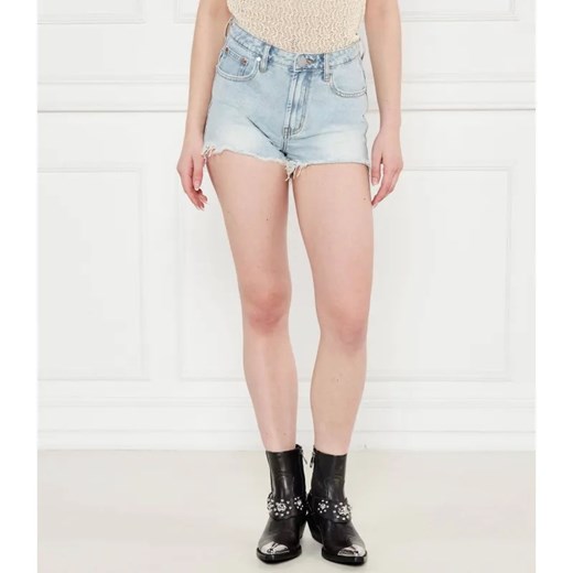 One Teaspoon Jeansowe szorty Hawks | Regular Fit | high waist ze sklepu Gomez Fashion Store w kategorii Szorty - zdjęcie 184329297