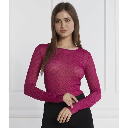 Pinko Bluzka | Slim Fit ze sklepu Gomez Fashion Store w kategorii Bluzki damskie - zdjęcie 184329299