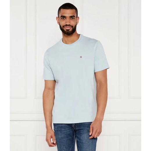 Calvin Klein Jeans T-shirt | Regular Fit ze sklepu Gomez Fashion Store w kategorii T-shirty męskie - zdjęcie 184329306