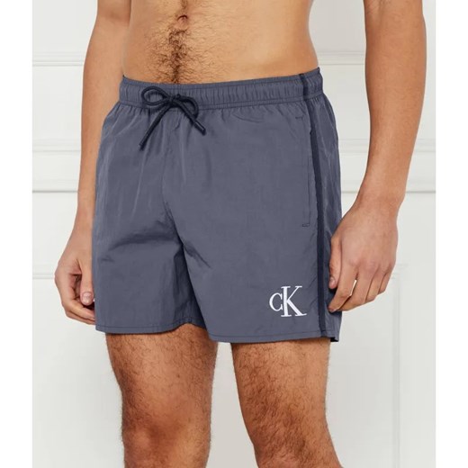 Calvin Klein Swimwear Szorty kąpielowe | Regular Fit ze sklepu Gomez Fashion Store w kategorii Kąpielówki - zdjęcie 184329307