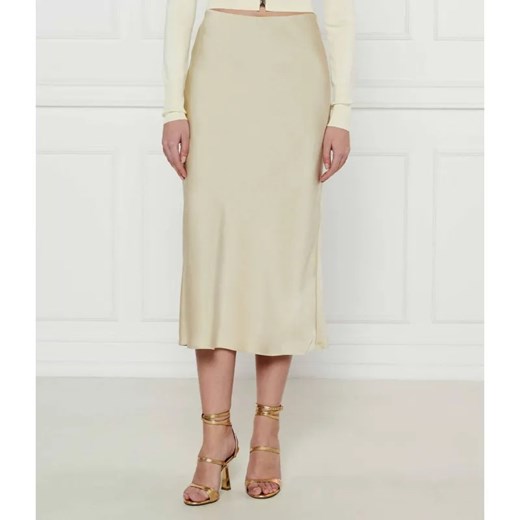 Patrizia Pepe Satynowa spódnica ze sklepu Gomez Fashion Store w kategorii Spódnice - zdjęcie 184329318