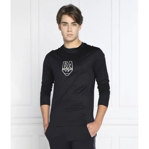 Emporio Armani Longsleeve | Regular Fit ze sklepu Gomez Fashion Store w kategorii T-shirty męskie - zdjęcie 184329325