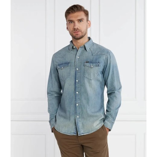 POLO RALPH LAUREN Koszula | Regular Fit | denim Polo Ralph Lauren M okazyjna cena Gomez Fashion Store