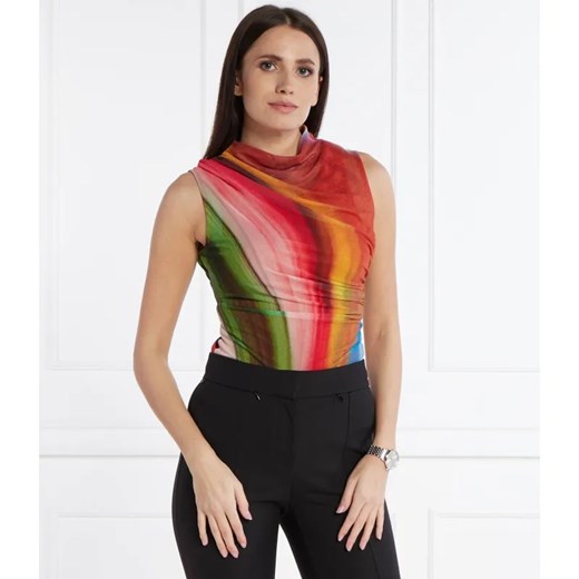 Desigual Top | Slim Fit ze sklepu Gomez Fashion Store w kategorii Bluzki damskie - zdjęcie 184329329