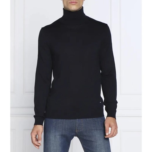 Joop! Wełniany golf | Slim Fit ze sklepu Gomez Fashion Store w kategorii Swetry męskie - zdjęcie 184329335