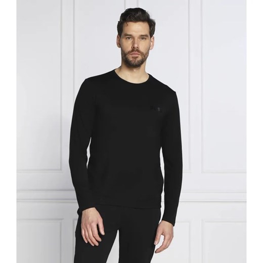 BOSS BLACK Longsleeve LSShirtRN Thermal | Regular Fit ze sklepu Gomez Fashion Store w kategorii T-shirty męskie - zdjęcie 184329336