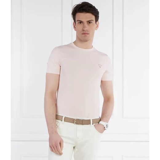 GUESS T-shirt | Extra slim fit ze sklepu Gomez Fashion Store w kategorii T-shirty męskie - zdjęcie 184329337