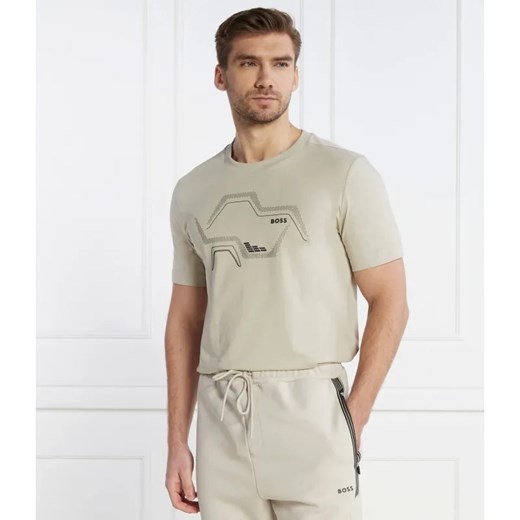 BOSS GREEN T-shirt Tee 3 | Regular Fit ze sklepu Gomez Fashion Store w kategorii T-shirty męskie - zdjęcie 184329338