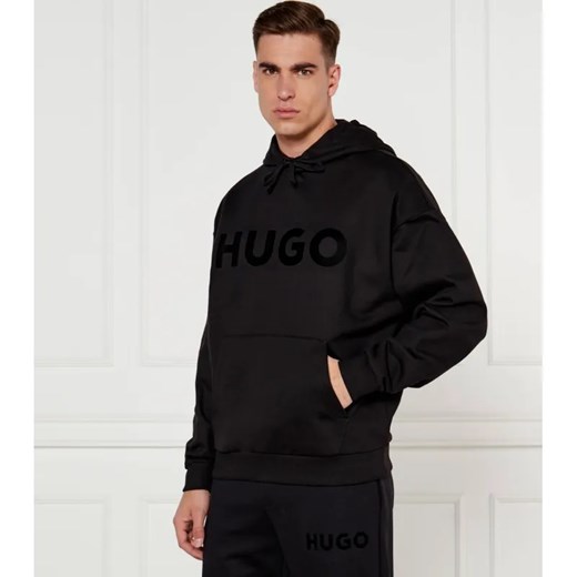 HUGO Bluza Ditchle | Loose fit ze sklepu Gomez Fashion Store w kategorii Bluzy męskie - zdjęcie 184329349