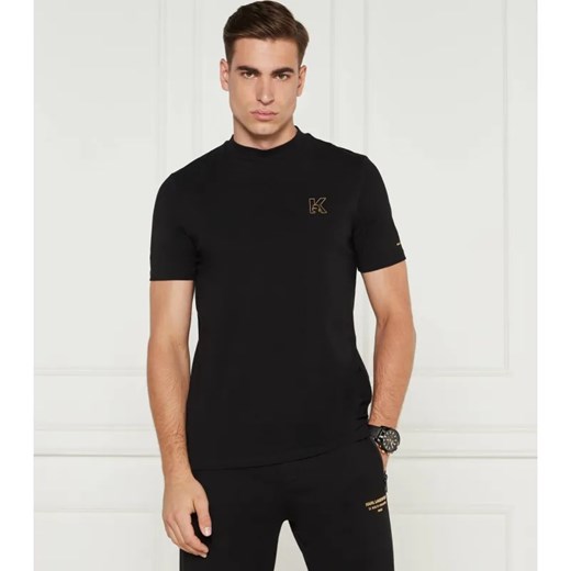Karl Lagerfeld T-shirt | Regular Fit ze sklepu Gomez Fashion Store w kategorii T-shirty męskie - zdjęcie 184329355