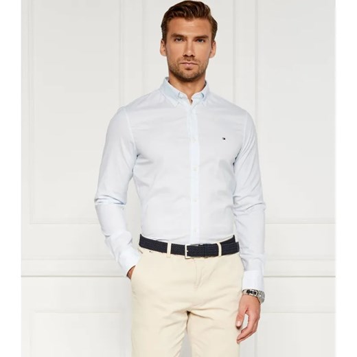 Tommy Hilfiger Koszula FLEX | Slim Fit ze sklepu Gomez Fashion Store w kategorii Koszule męskie - zdjęcie 184329358