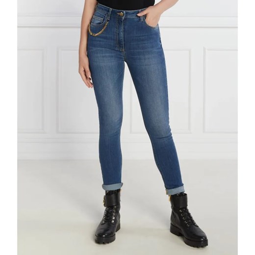 Elisabetta Franchi Jeansy | Skinny fit ze sklepu Gomez Fashion Store w kategorii Jeansy damskie - zdjęcie 184329359